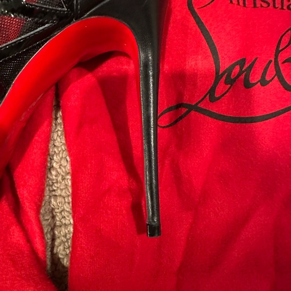 EUC Christian Louboutin Tititata 100 size 39 - Picture 3 of 10